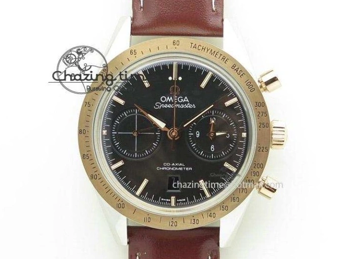 0317 Planet Ocean Professional Orange Bezel 42mm 1:1 VSF Best Edition on Orange Rubber Strap A8500 Super Clone Original 7947